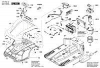 Bosch 3 600 HB0 106 Indego S+ 400 Autonomous Lawnmower 230 V / Eu Spare Parts